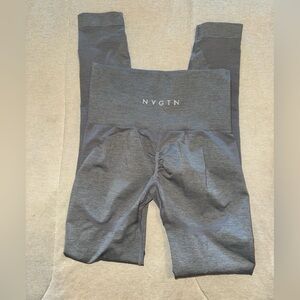 NVGTN Grey Contour 2.0 Seamless Leggings